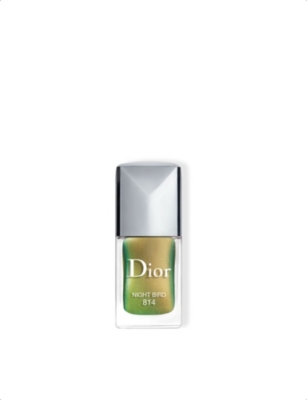 Dior 814 Night Bird Rouge Vernis Limited-edition Nail Polish 10ml