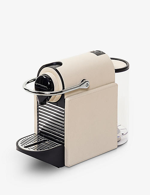 GIO BAGNARA: Pixie leather coffee machine