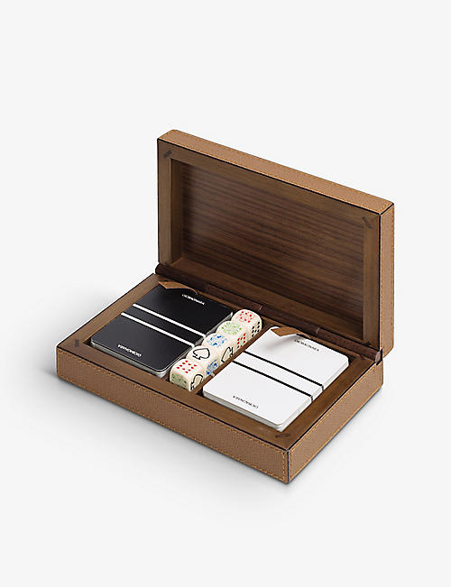 GIO BAGNARA：皇家骰子和卡片包游戏套装 19 厘米