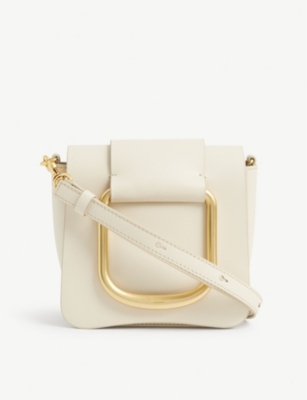 OROTON - Cole logo-embossed leather shoulder bag | Selfridges.com