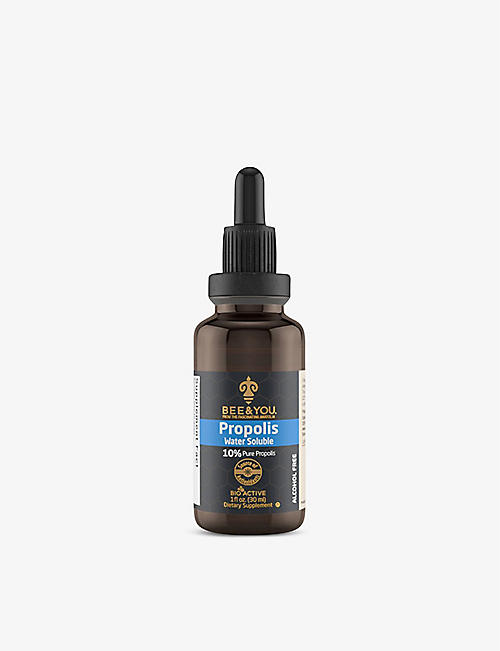 BEE & YOU: 10% water-soluble propolis extract 30ml