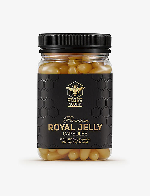 MANUKA SOUTH: Royal Jelly 1000mg 180 capsules