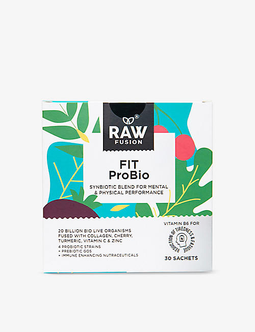 RAW FUSION: Fit ProBio all-in-one probiotic sachets x30