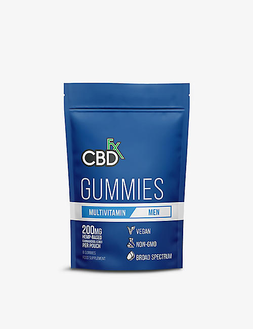 CBD FX: Men Multivitamin 200mg CBD gummies pack of eight
