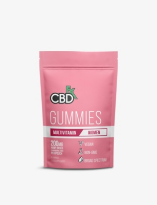 CBD FX: Women Multivitamin 200mg CBD gummies pack of eight