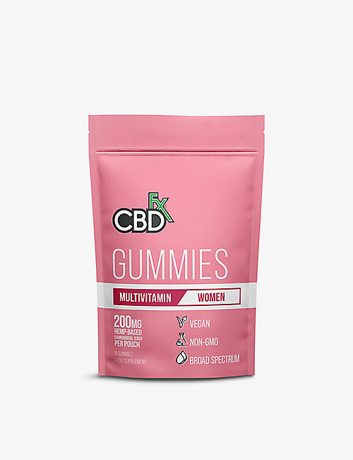 CBD FX: Women Multivitamin 200mg CBD gummies pack of eight