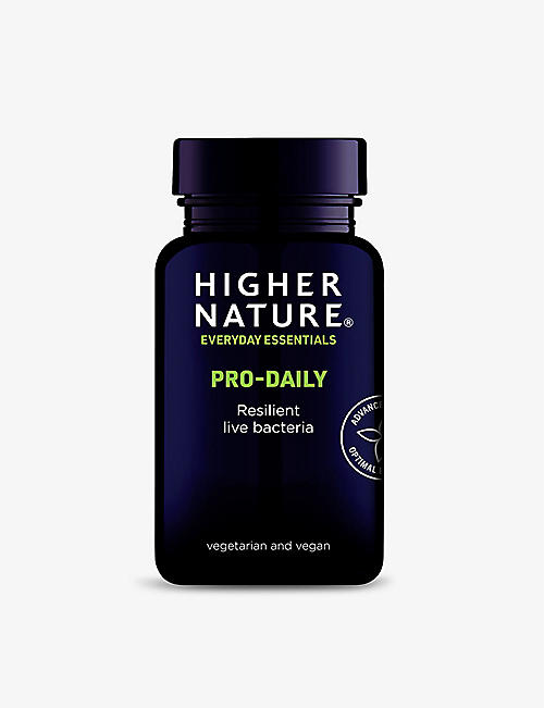HIGHER NATURE: Pro-Daily probiotics 30 tablets