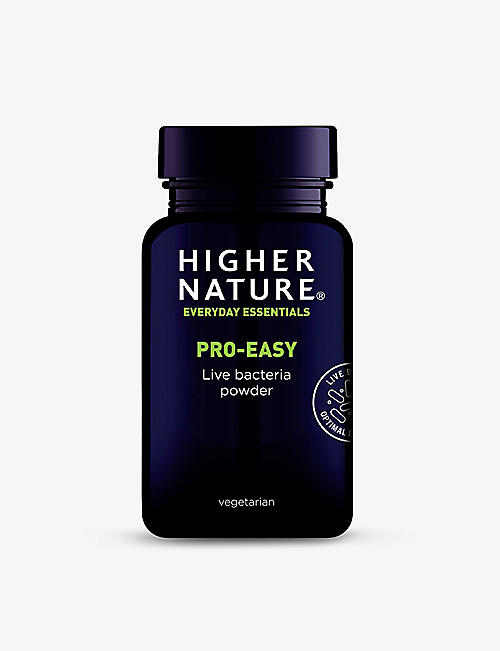 HIGHER NATURE: Pro-Easy live bacteria powder 90g