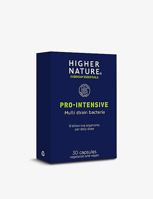 HIGHER NATURE：Pro-Intensive 多菌种 30 颗胶囊