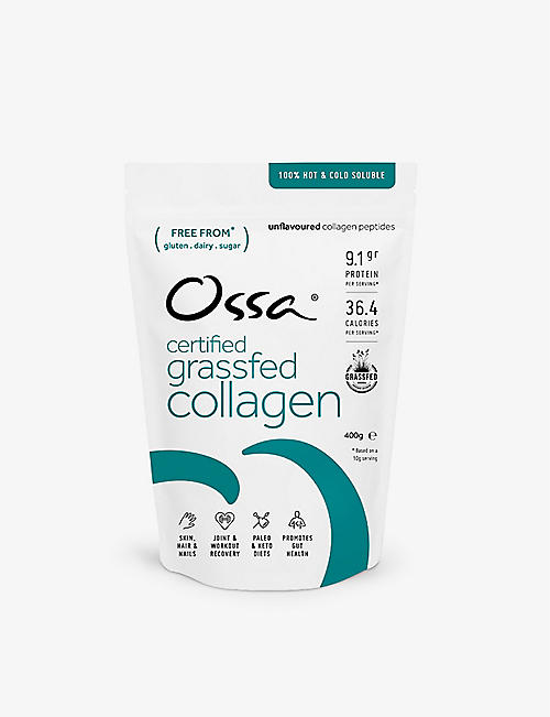 OSSA ORGANIC: Pasture-raised collagen 400g