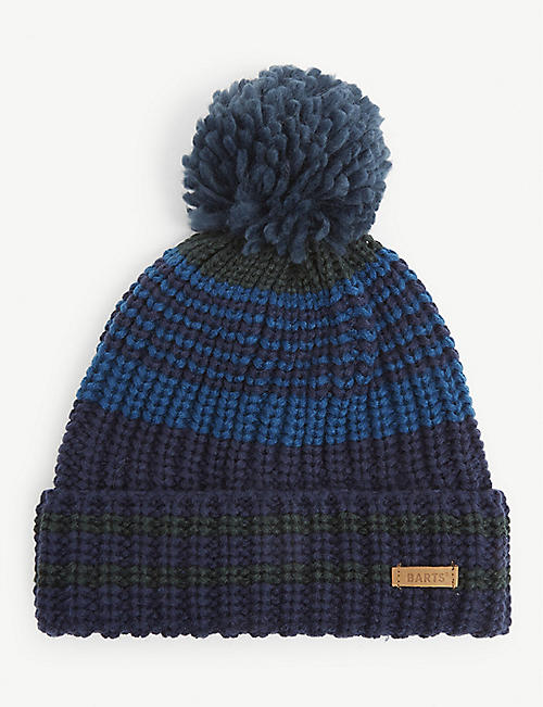 BARTS AL: Eden striped knitted beanie 4-8 years