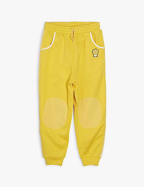 DINOSKI: Cub the Lion cotton and recycled-plastic tracksuit bottoms 2-8 years