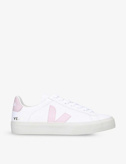 VEJA: Women's Campo low-top leather trainers