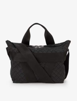 Bottega Veneta Intreccio Rubber Tote