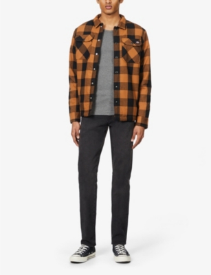 FRAME: L’Homme slim-fit stretch-denim jeans