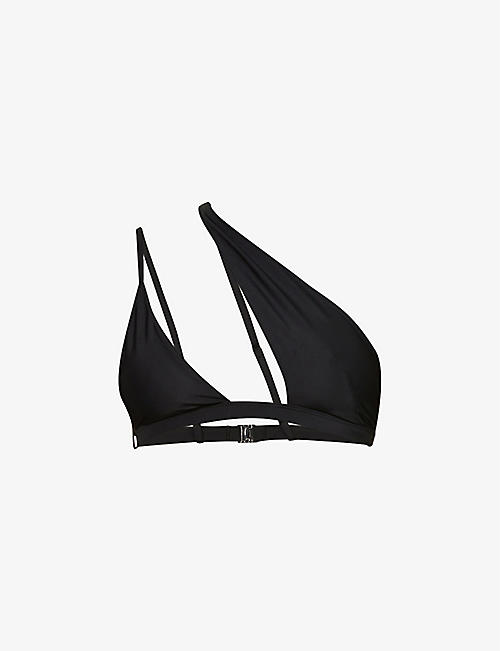 LEA THE LABEL: Loren asymmetric bikini top