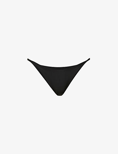 LEA THE LABEL: Capri mid-rise bikini bottoms