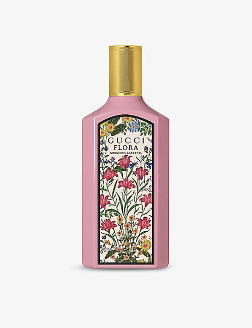 GUCCI：Flora Gorgeous Gardenia 香水