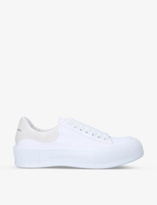 Women's alexander mcqueen trainers selfridges sales