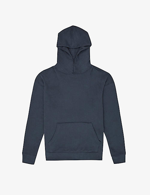 REISS: Alexander cotton-jersey hoody