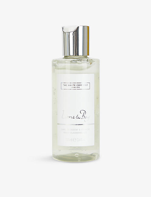 THE WHITE COMPANY: Lime & Bay hand cleansing gel 100ml