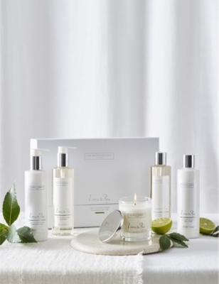 THE WHITE COMPANY LIME & BAY INDULGENCE SET 48683198