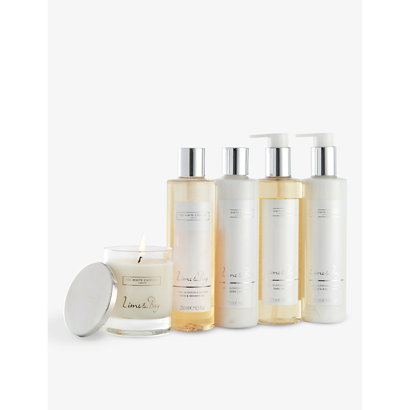 The White Company None/clear Lime & Bay Indulgence Set