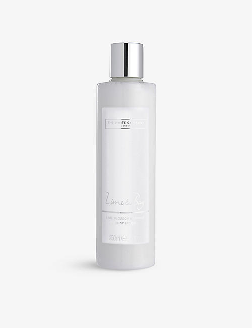 THE WHITE COMPANY: Lime and Bay body lotion 250ml