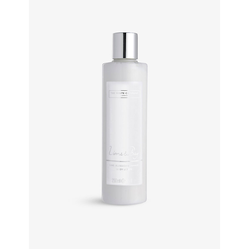 The White Company Lime And Bay Body Lotion 250ml