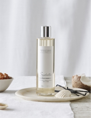 The White Company Seychelles Bath Foam 250ml