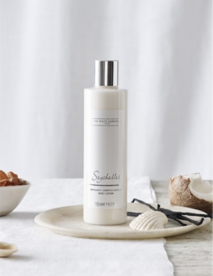 THE WHITE COMPANY: Seychelles body lotion 250ml