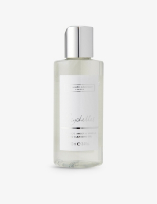 The White Company Seychelles Hand Cleansing Gel 100ml