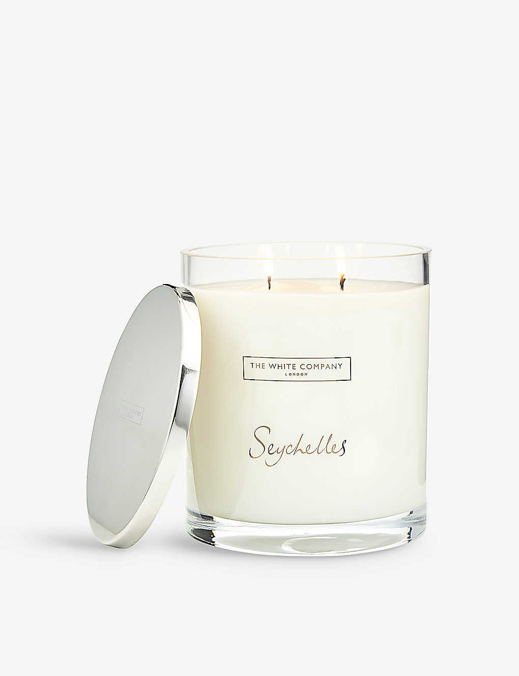The White Company Seychelles Indulgence Scented Candle 2kg