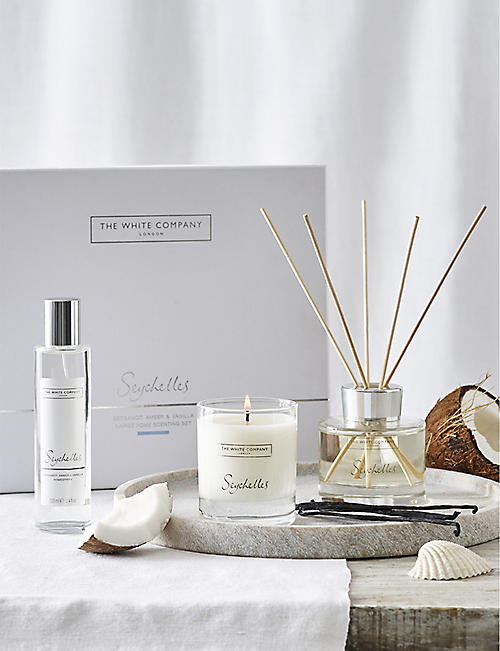 THE WHITE COMPANY: Seychelles Home Scenting set