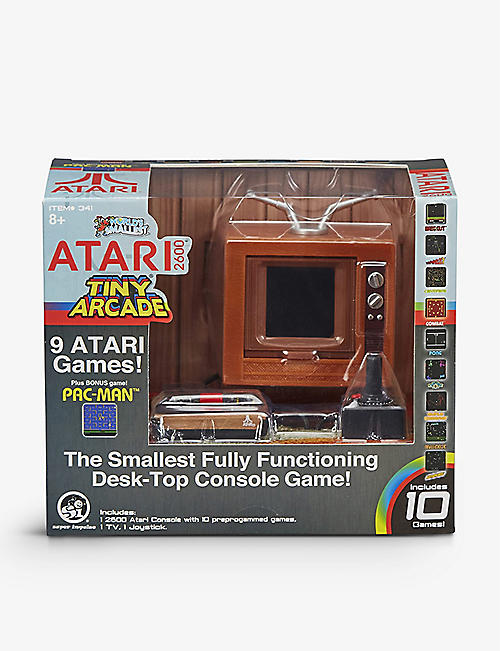 BOARD GAMES: Tiny Arcade Atari 2600 desk-top console