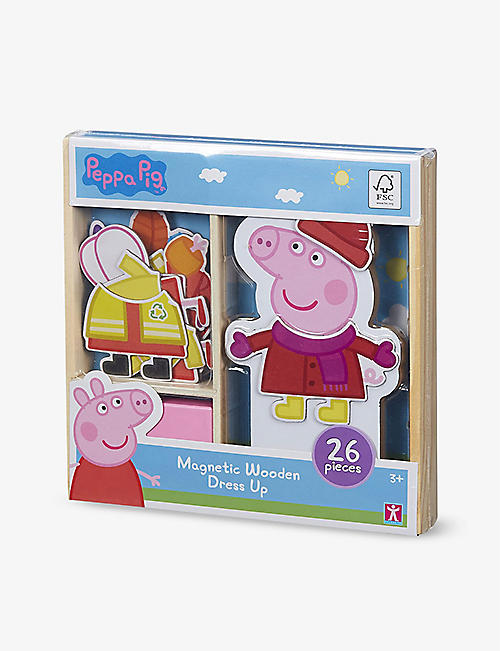PEPPA PIG: Peppa Pig magnetic wooden playset
