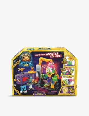 POCKET MONEY - Treasure x Monsters Gold Mega Monster Lab playset ...