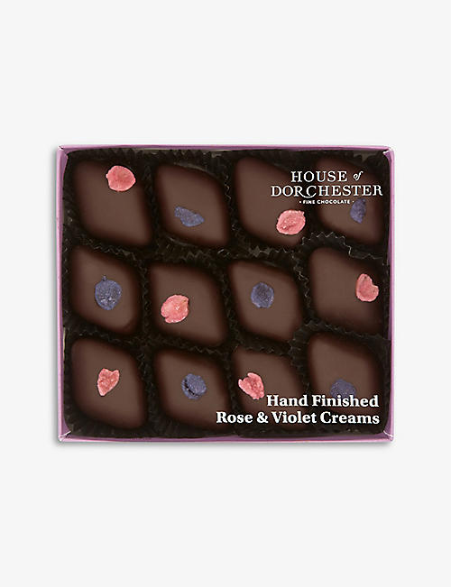 HOUSE OF DORCHESTER: Rose & Violet creams 155g