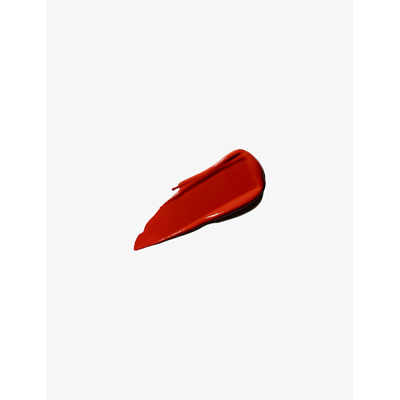 Shop Mac Lustreglass Sheer-shine Lipstick 3g In Chili Popper