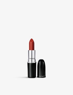 Mac Chili Popper Lustreglass Sheer-shine Lipstick 3g In Chili Popper