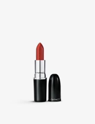 Mac Lustreglass Sheer-shine Lipstick 3g In Local Celeb