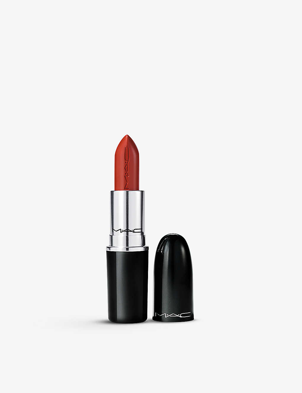 Mac Lustreglass Sheer-shine Lipstick 3g In Local Celeb