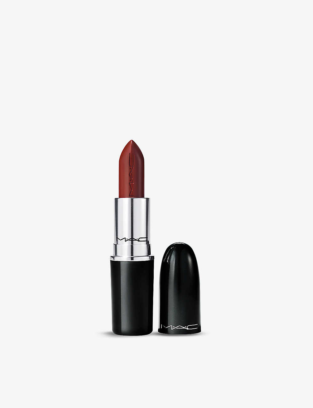 Mac Lustreglass Sheer-shine Lipstick 3g In Spice It Up