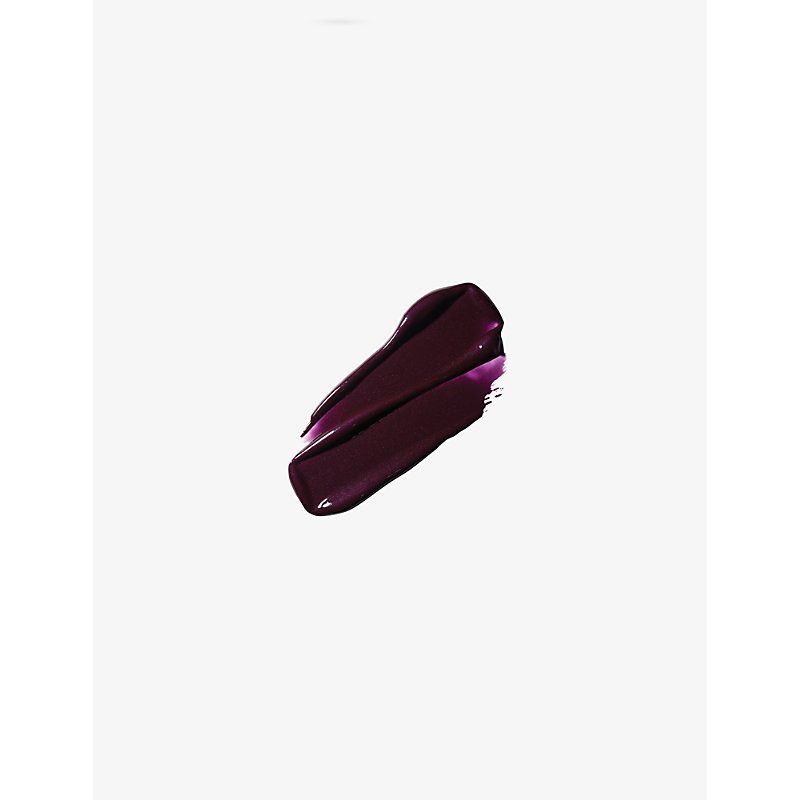 Shop Mac Lustreglass Sheer-shine Lipstick 3g In Succumb To Plum