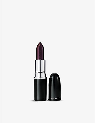 MAC: Lustreglass sheer-shine lipstick 3g