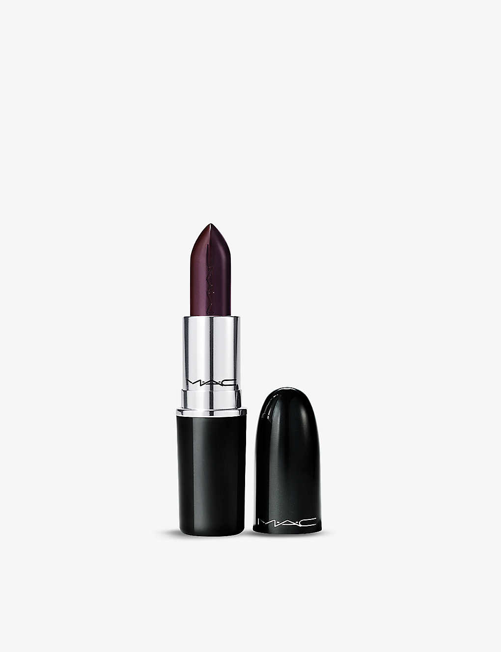 Mac Lustreglass Sheer-shine Lipstick 3g In Succumb To Plum
