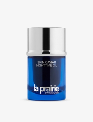 LA PRAIRIE: Skin Caviar Nighttime Oil with caviar retinol 20ml