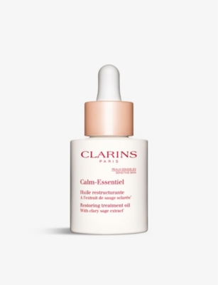 Shop Clarins Calm-essentiel Restoring Treatment Oil