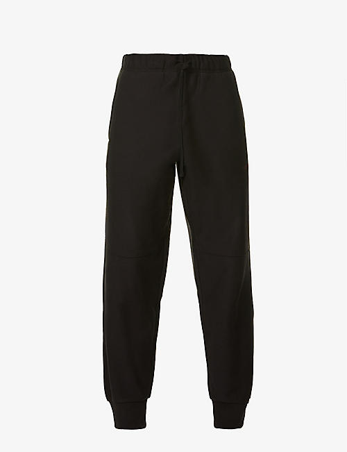 CARHARTT WIP: Logo-embroidered relaxed-fit cotton-blend jogging bottoms