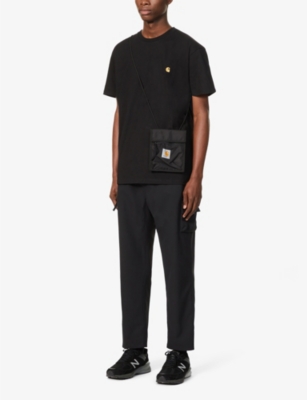 CARHARTT WIP: Chase brand-embroidered cotton-jersey T-shirt